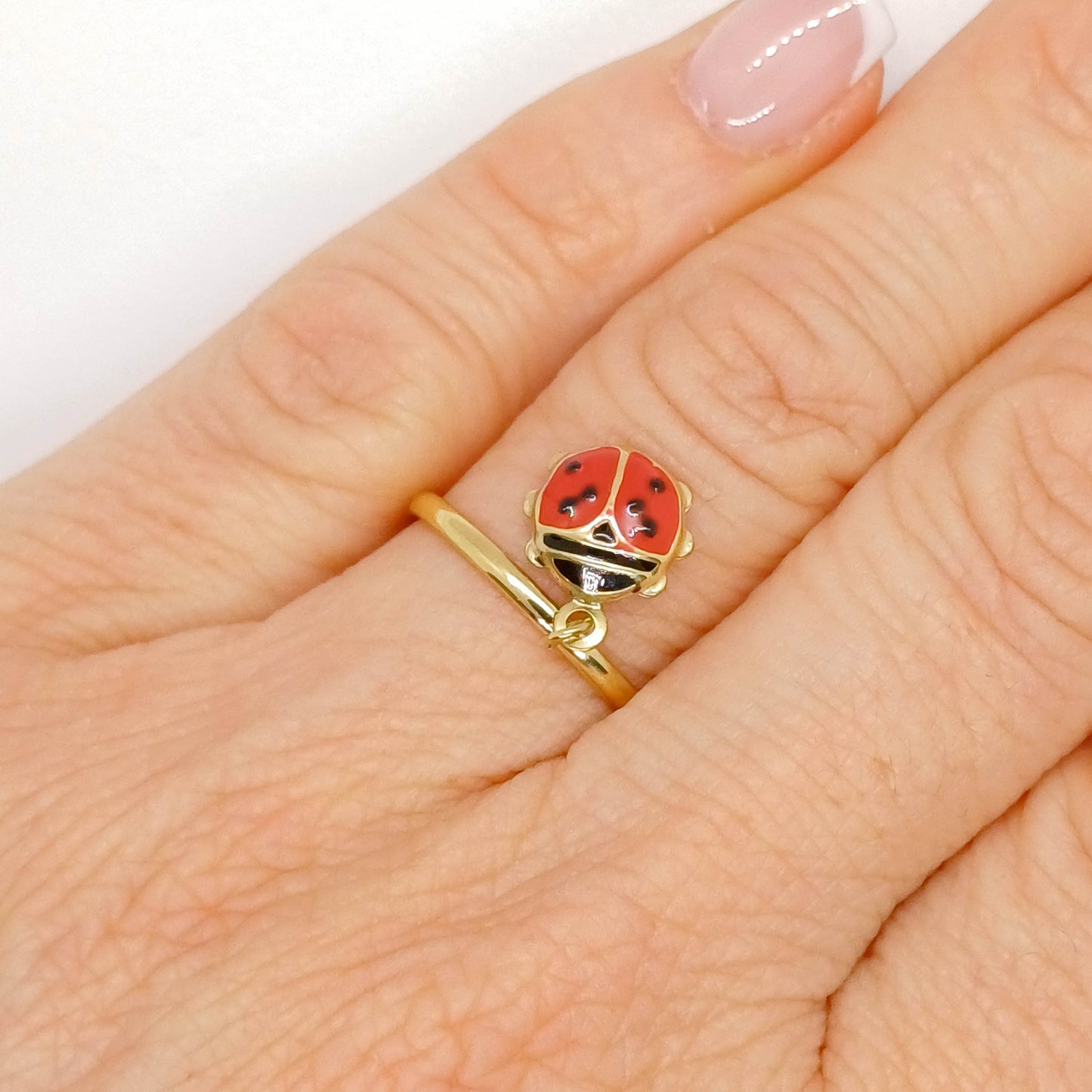 Anello Coccinella