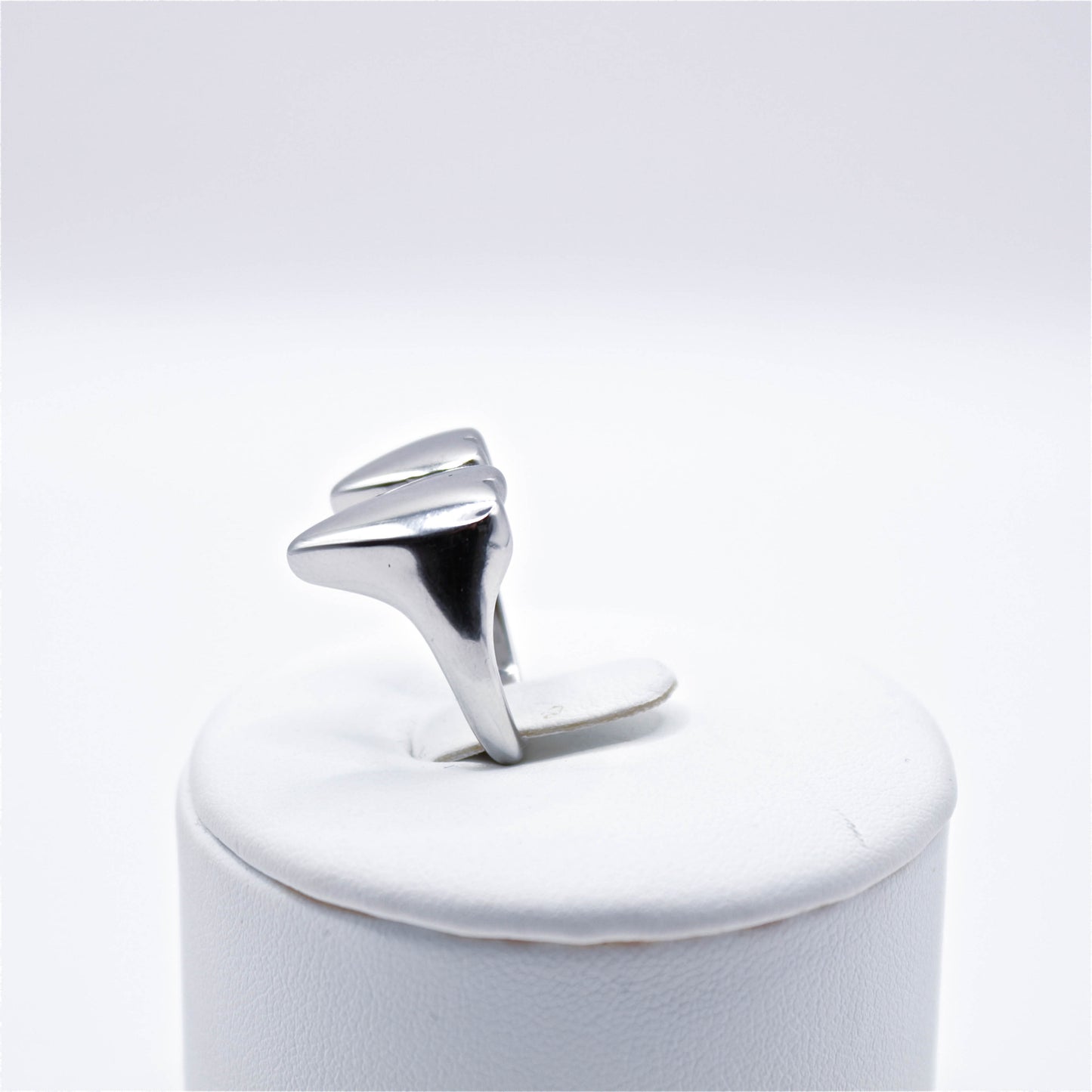 Anello doppio cuore