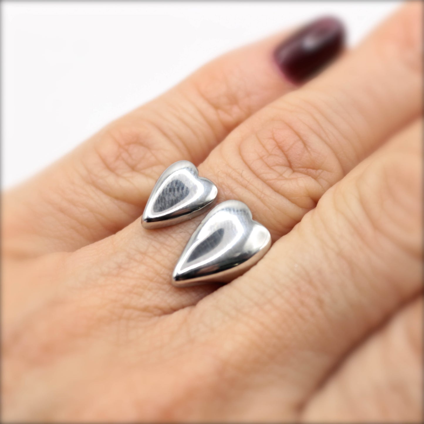 Anello doppio cuore