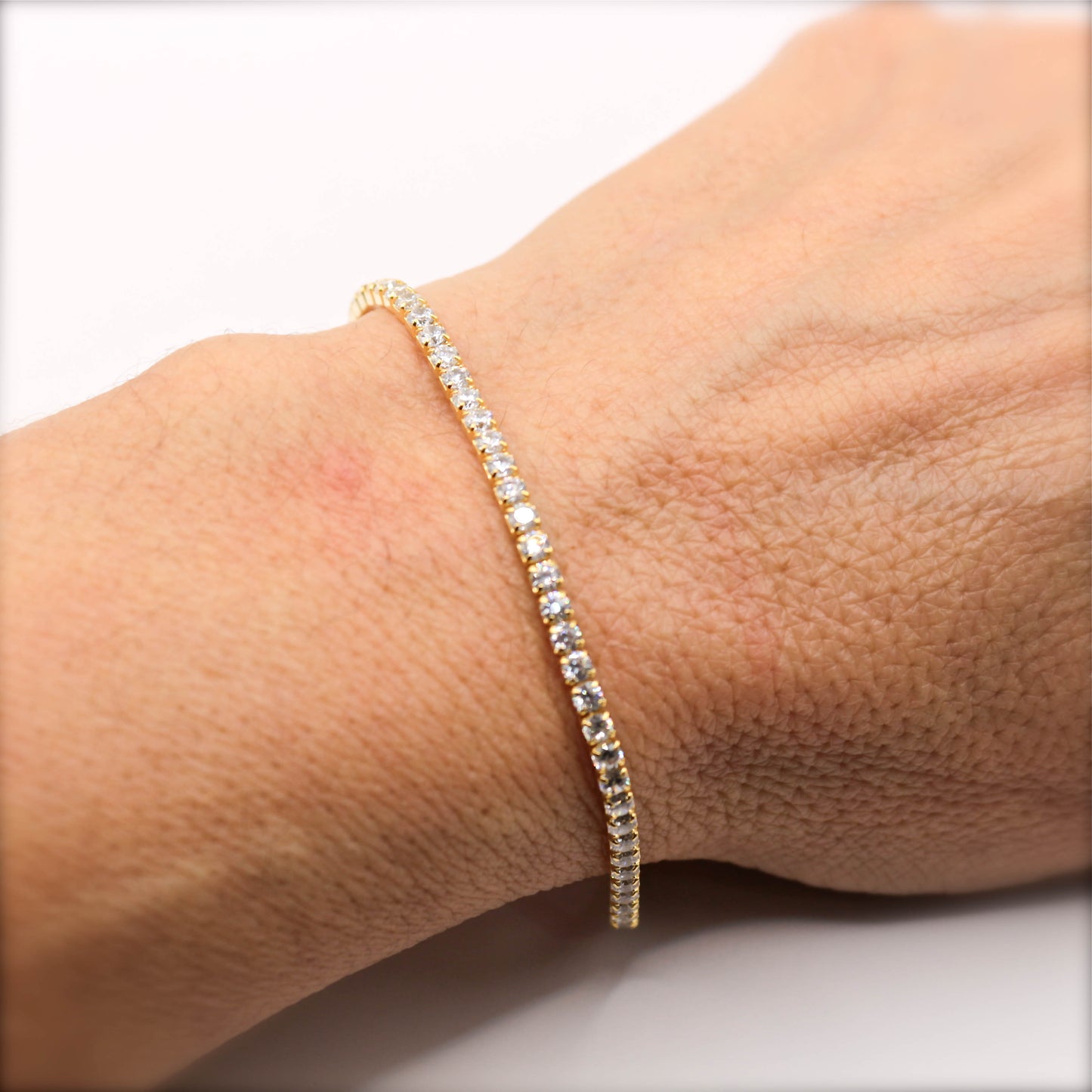 Bracciale Tennis Gold