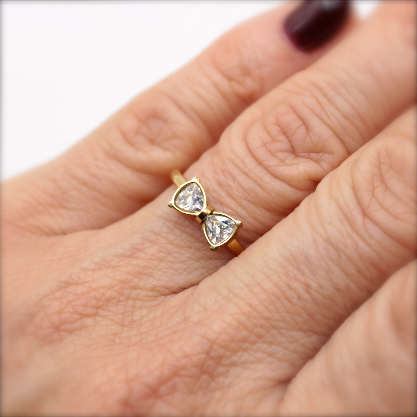 Anello Fiocco piccolo