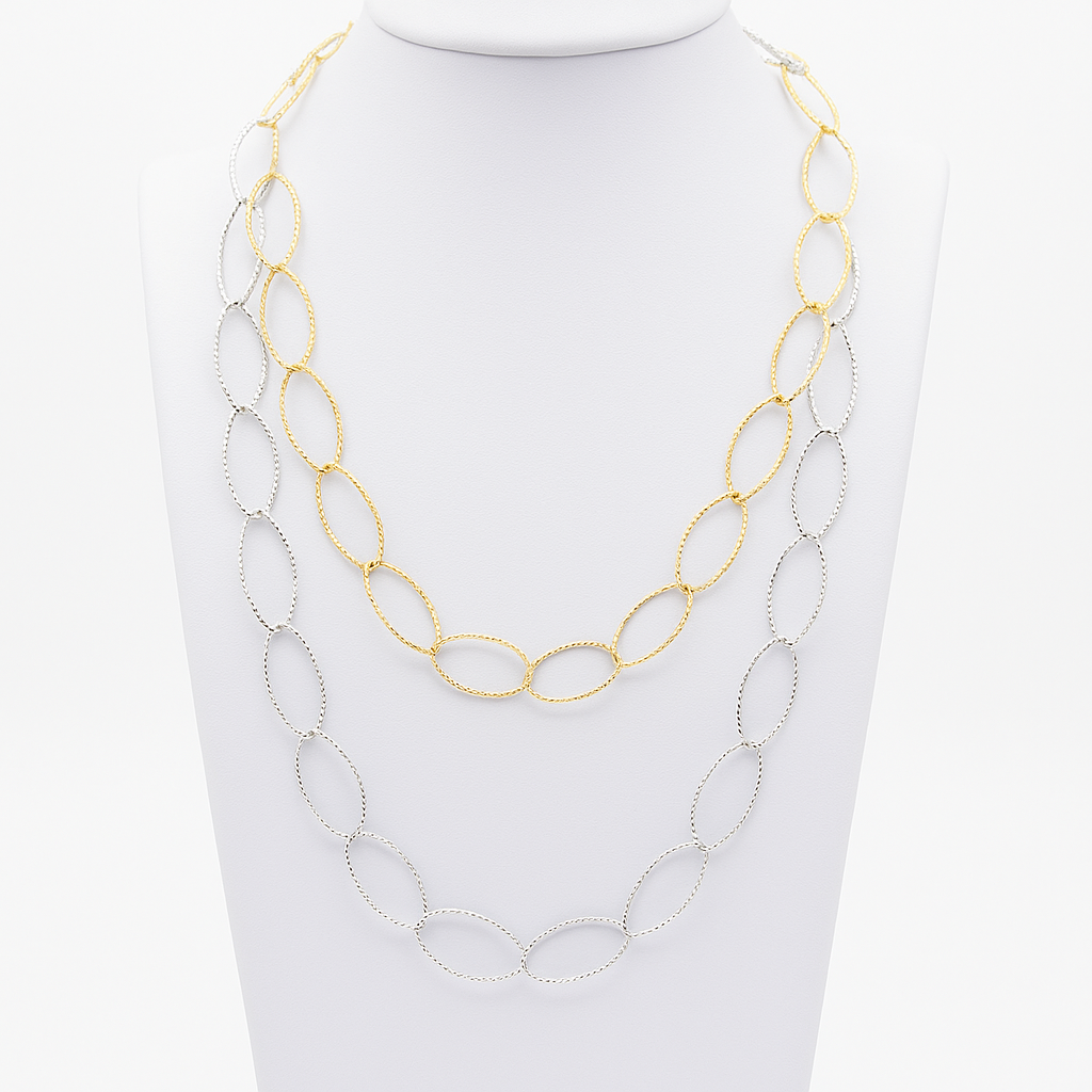 Collana Double Chain