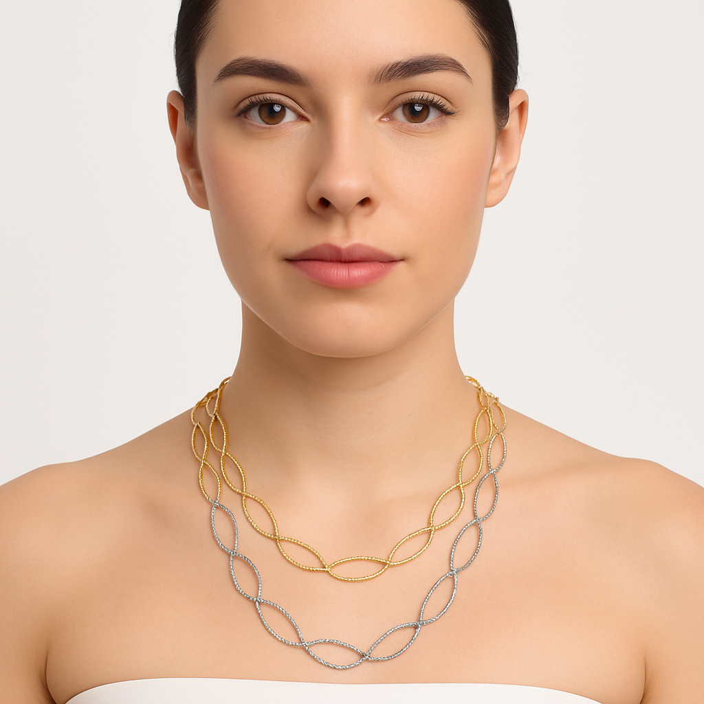 Collana Double Chain