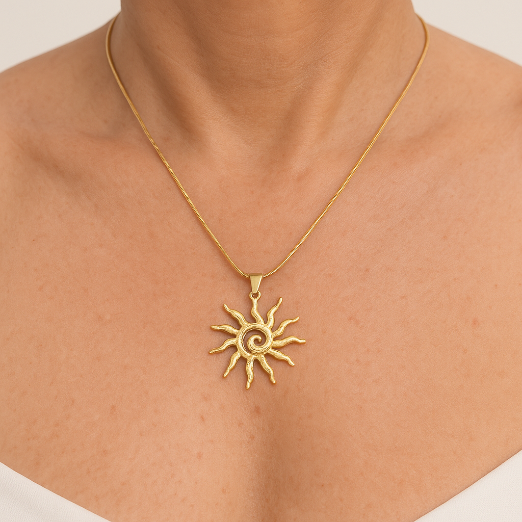 Collana Sun
