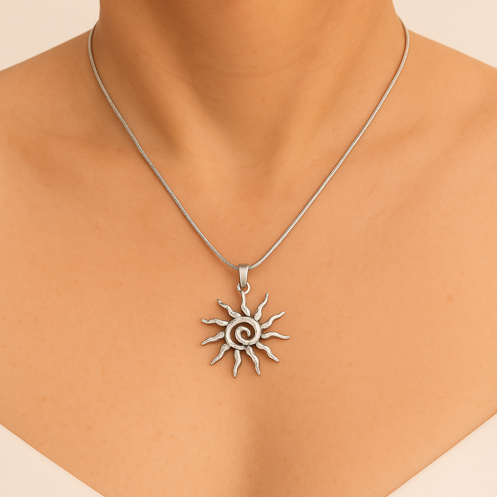 Collana Sun