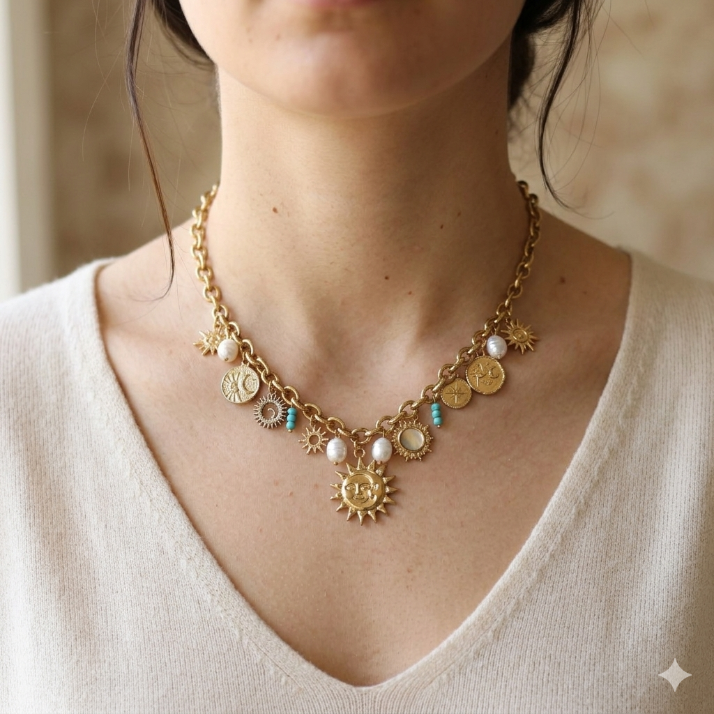 Collana Sunshine