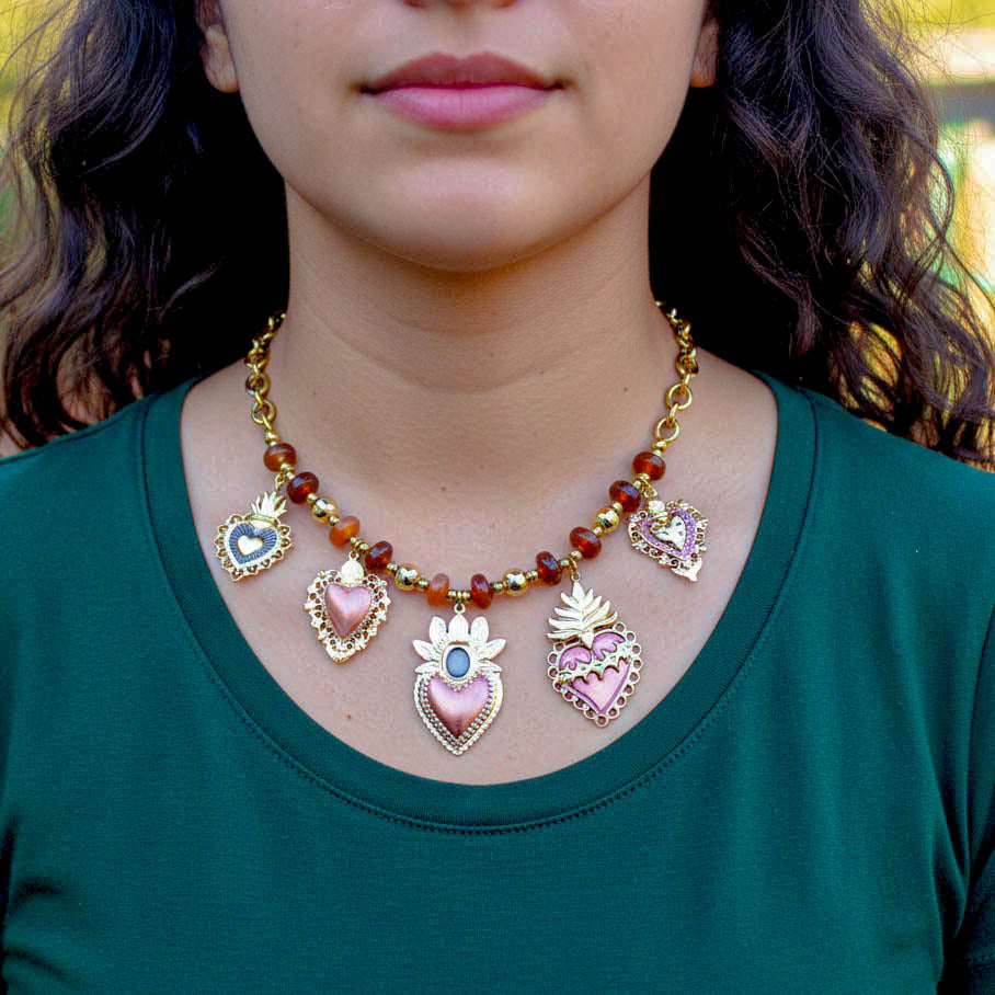 Collana Cuore Sacro
