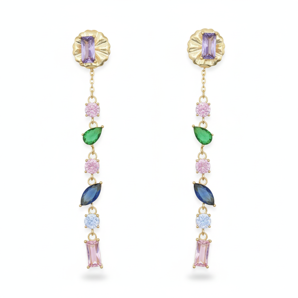 Orecchini Crystal