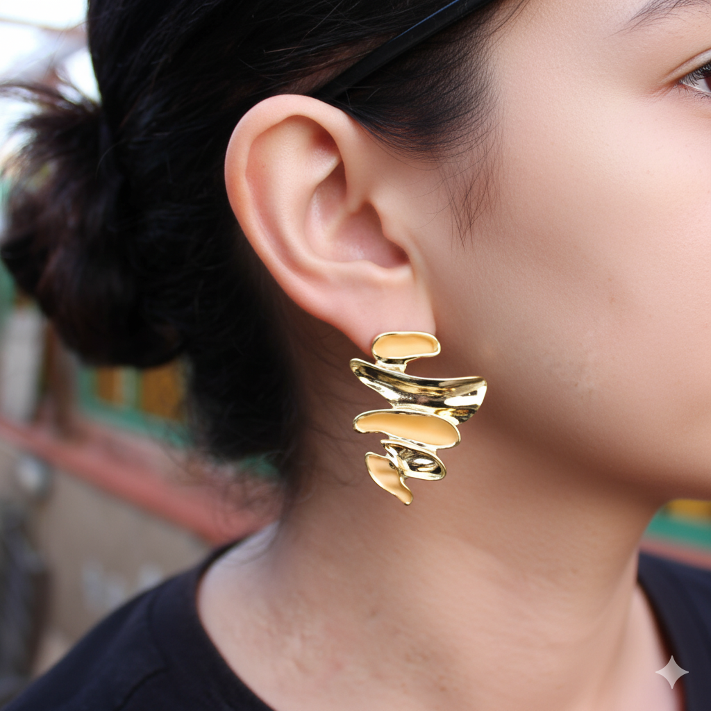 Orecchini Wave