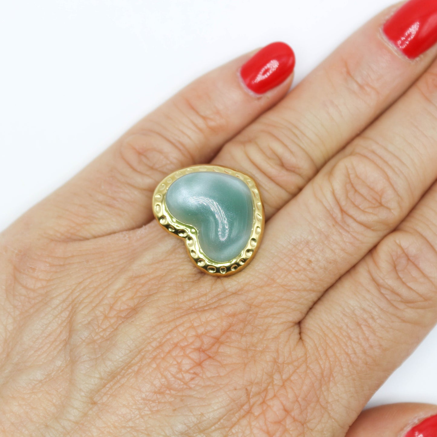Anello Cuore Bold