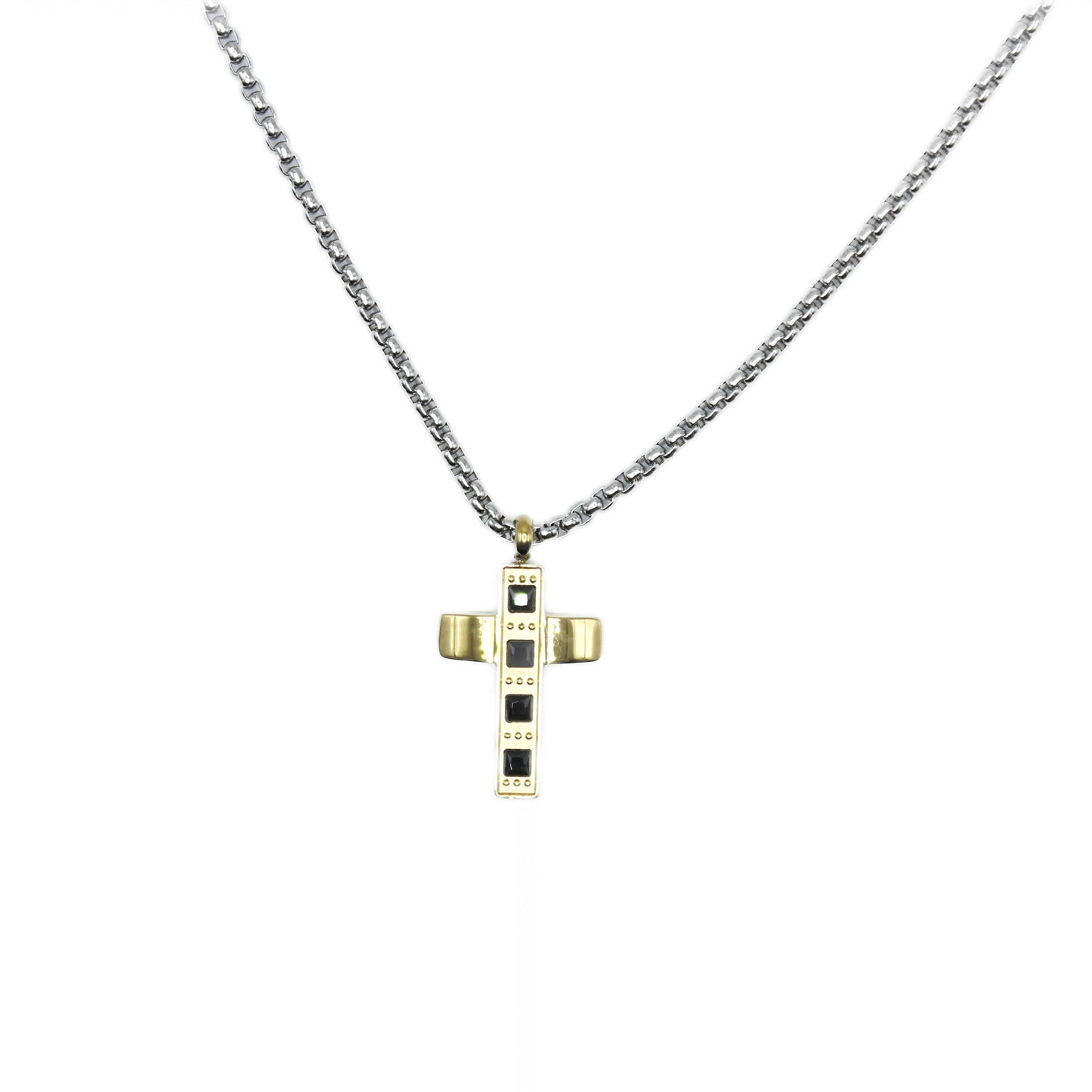 Collana Croce Gold