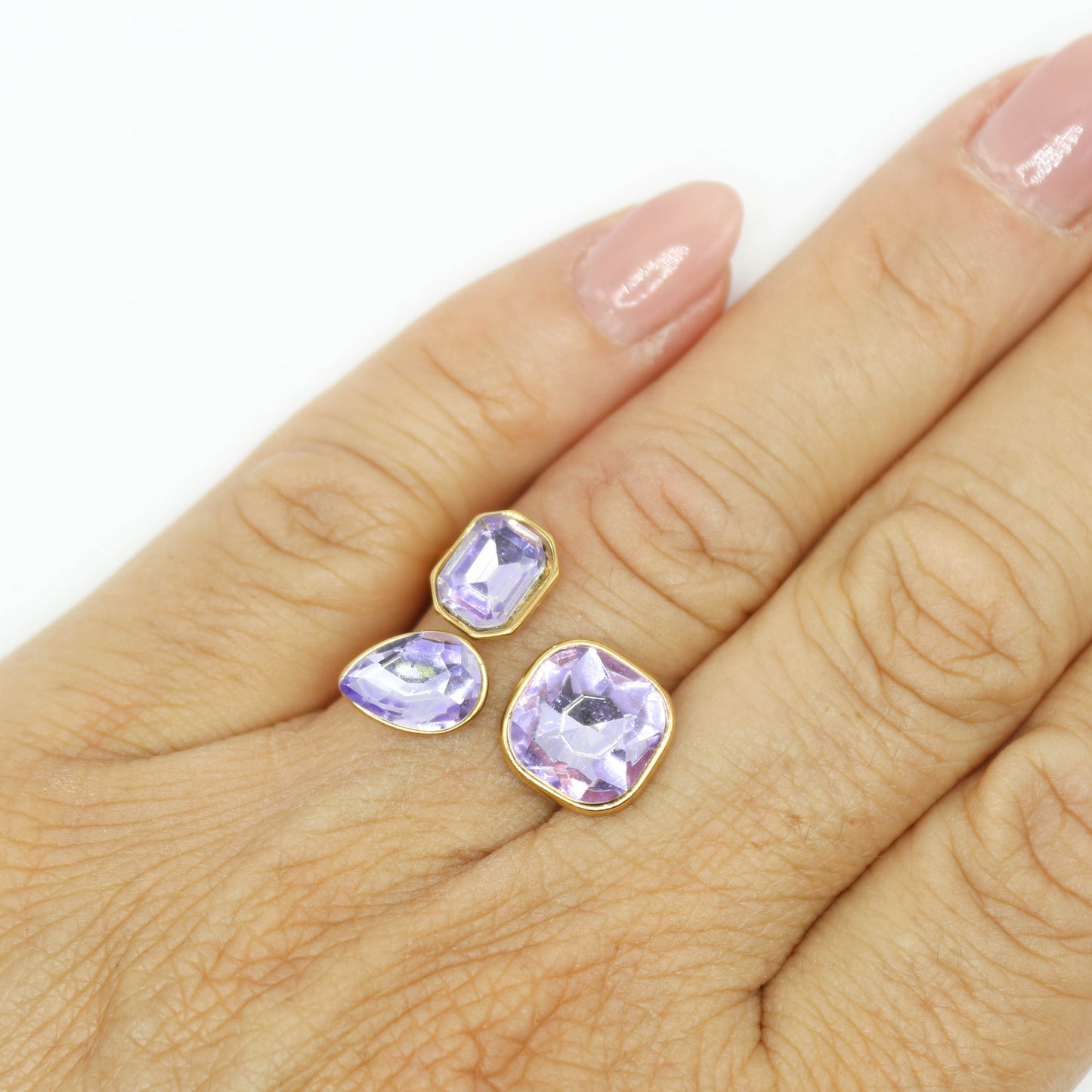 Anello Tris liliac