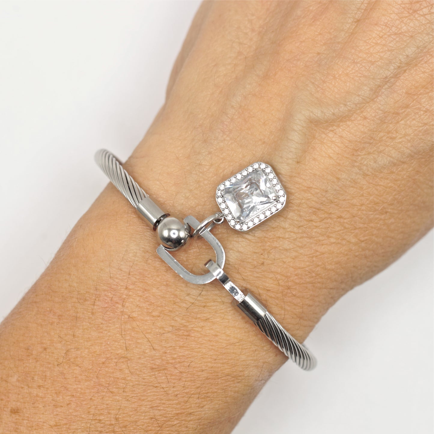 Bracciale Rigido Luce