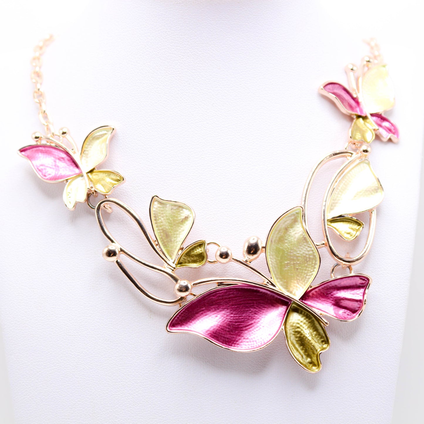 Collana Farfalla