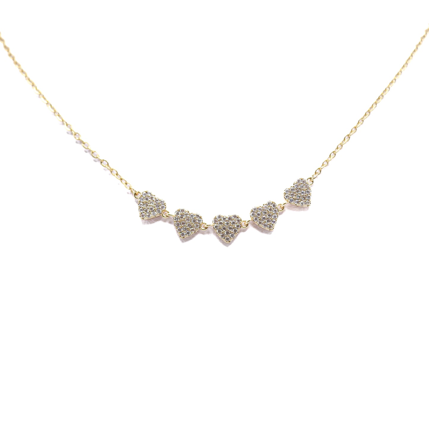 Collana Cuoricini