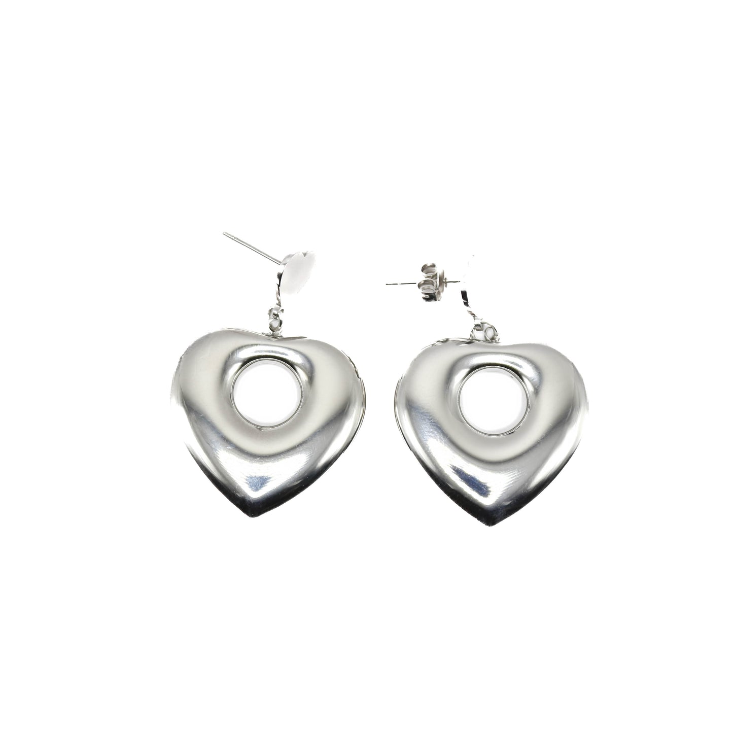 Orecchini Cuore forato