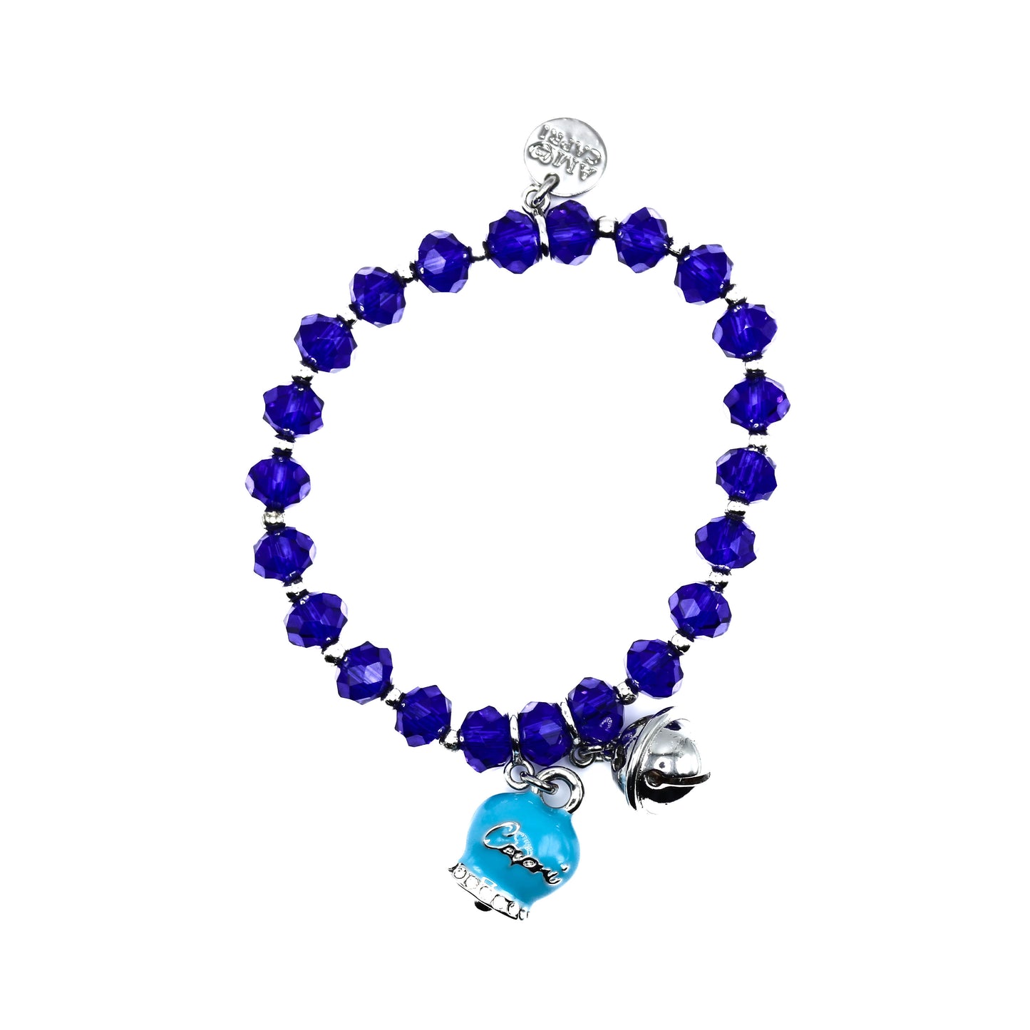 Bracciale Campanella celeste