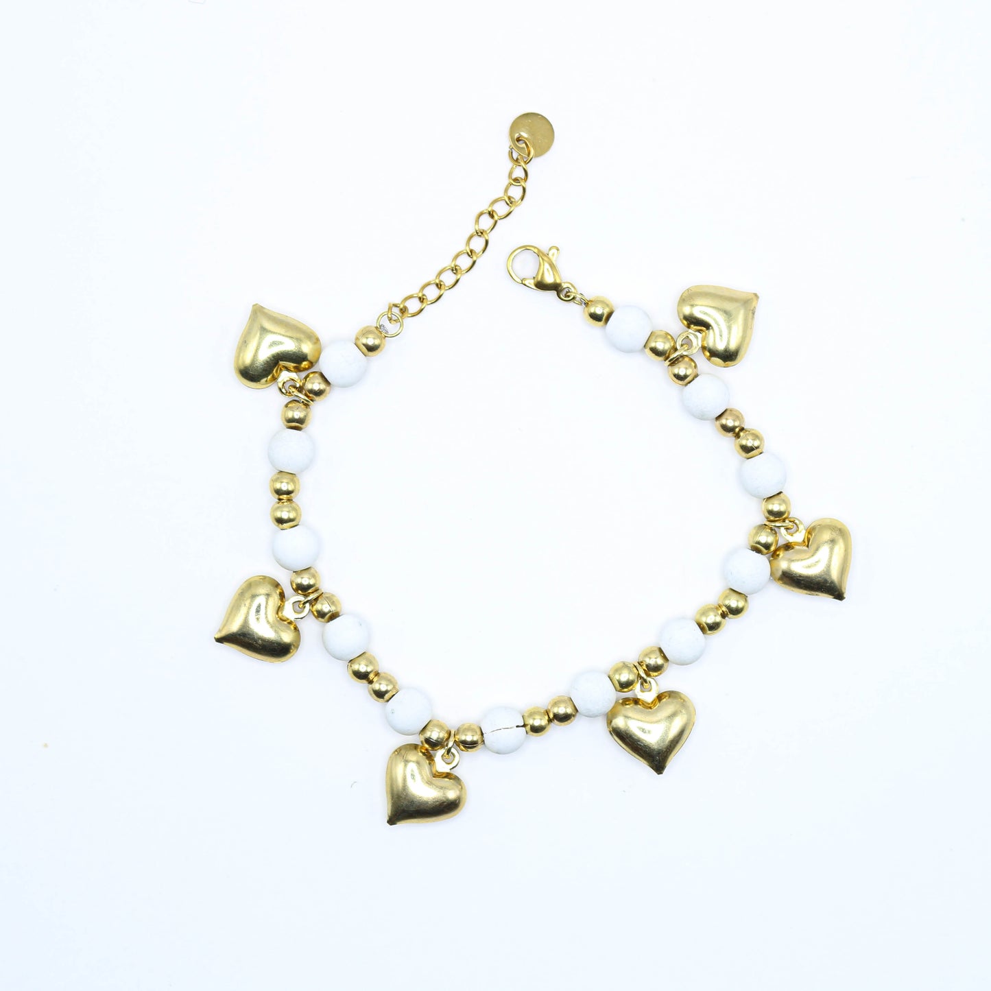 Bracciale Cuoricini