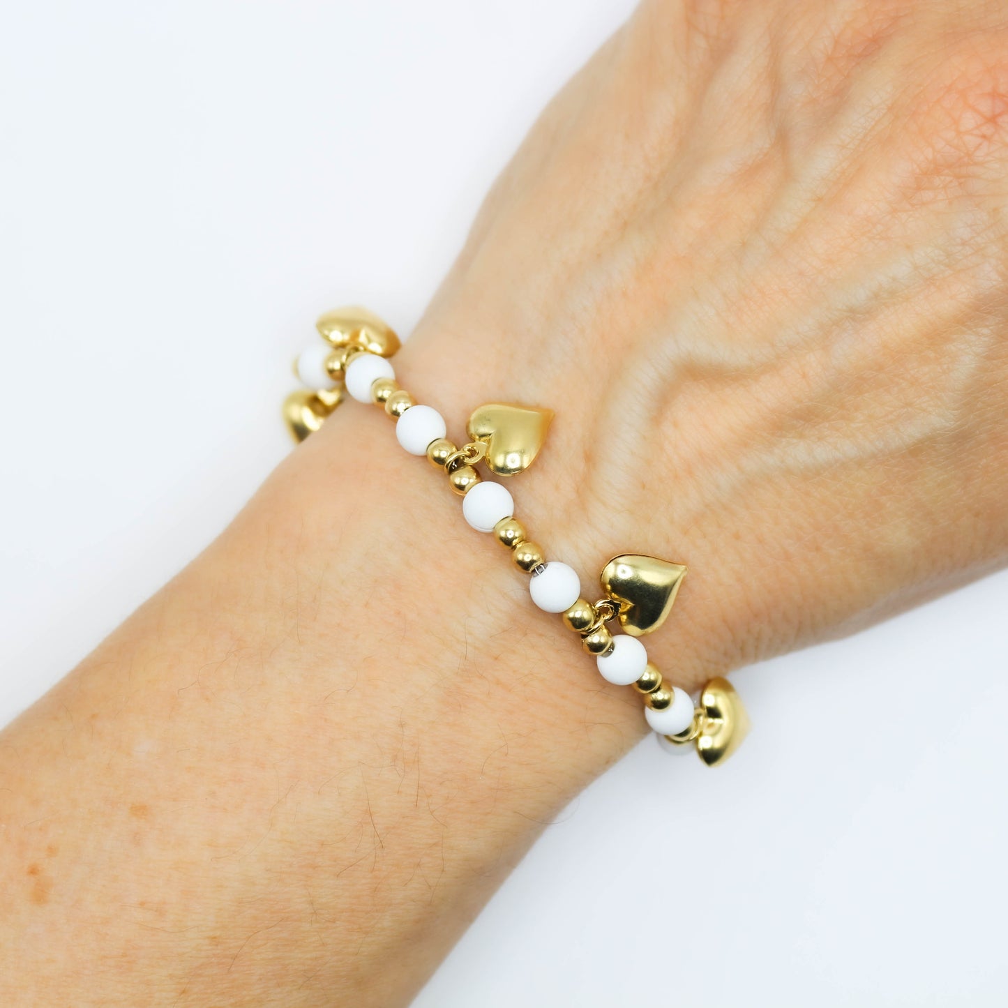 Bracciale Cuoricini