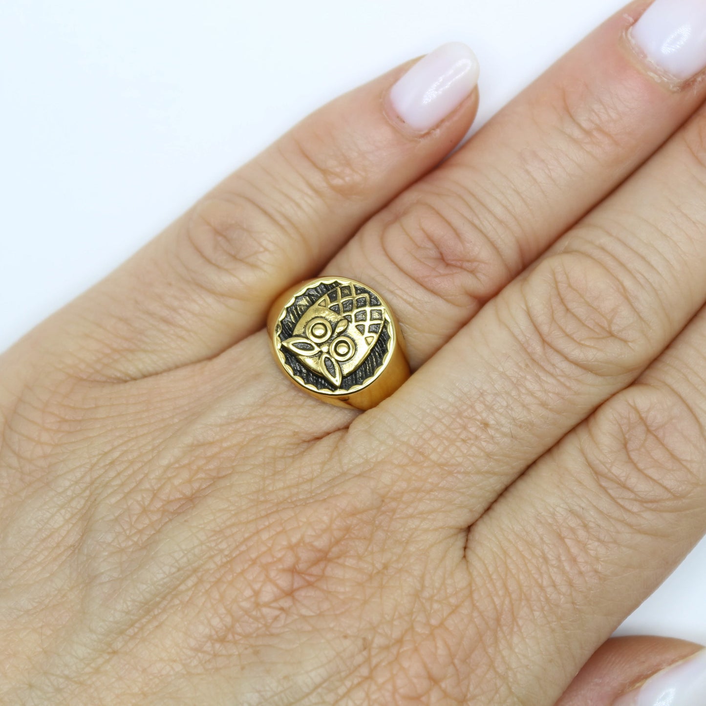 Anello Gufetto