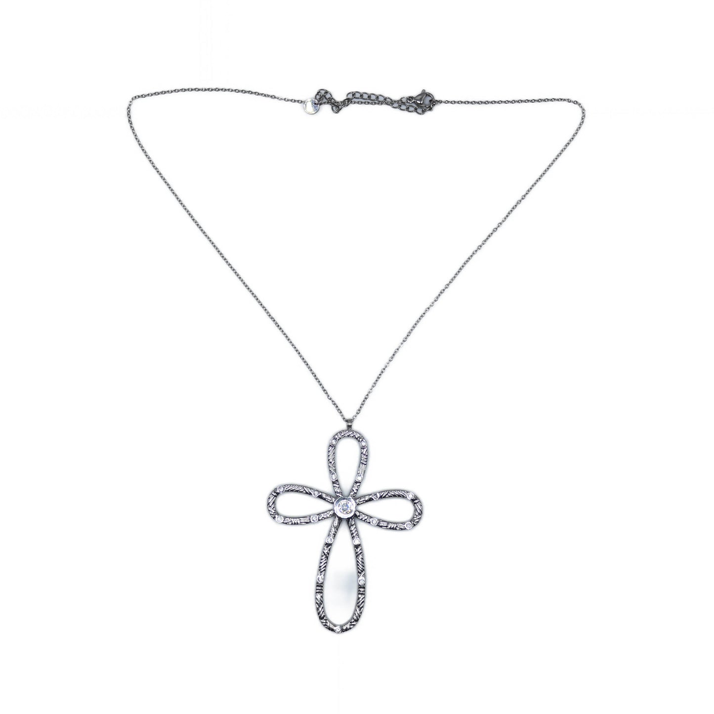 Collana Croce maxi