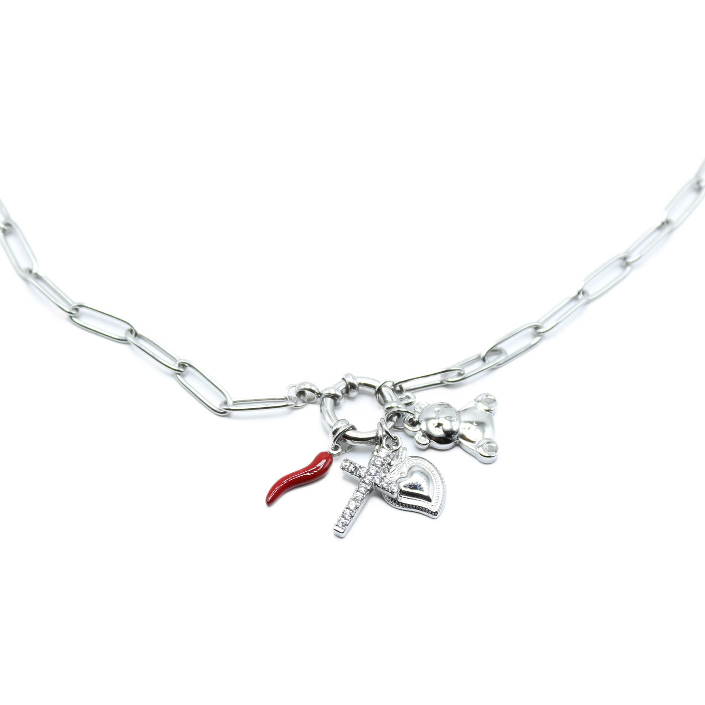 Collana Luck Silver