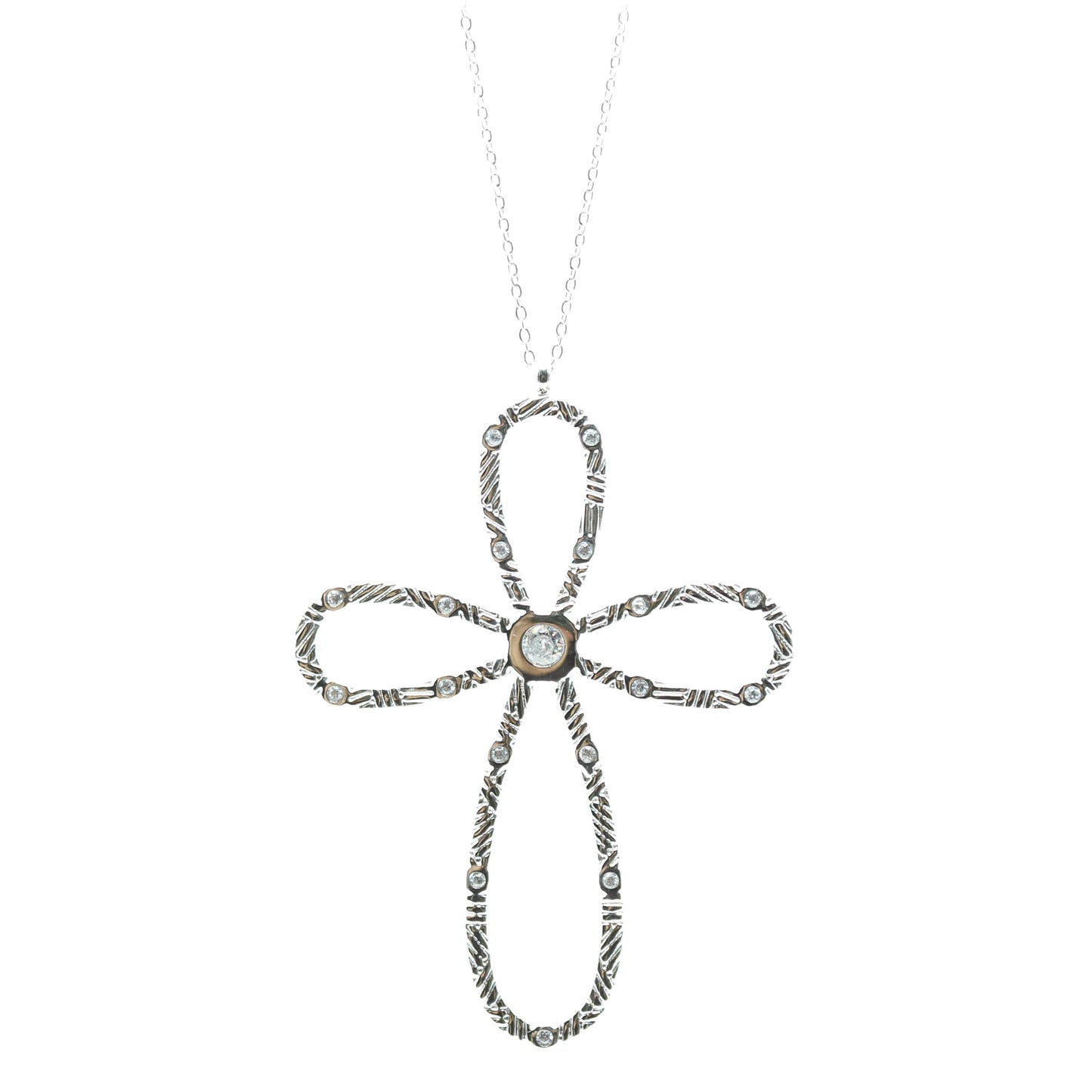 Collana Croce maxi