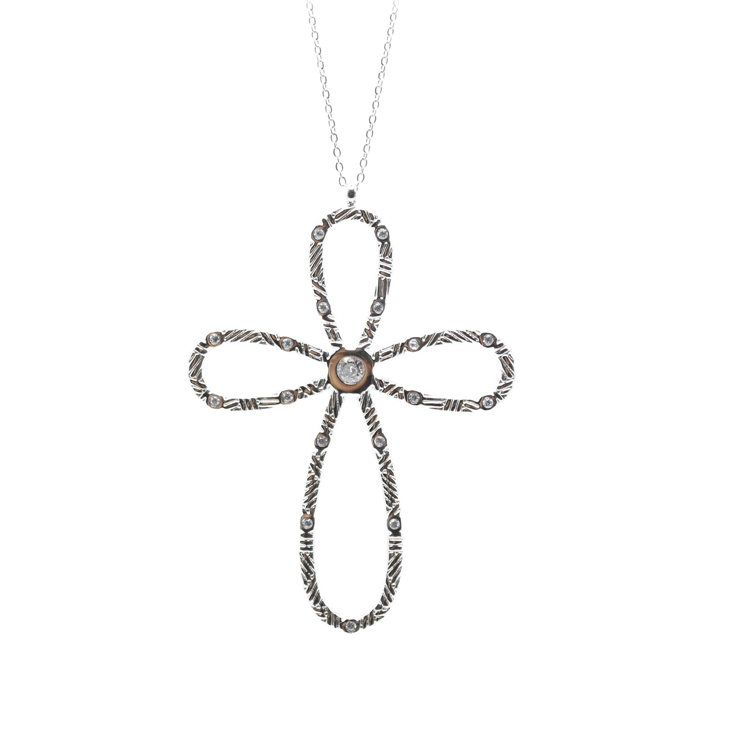 Collana Croce maxi