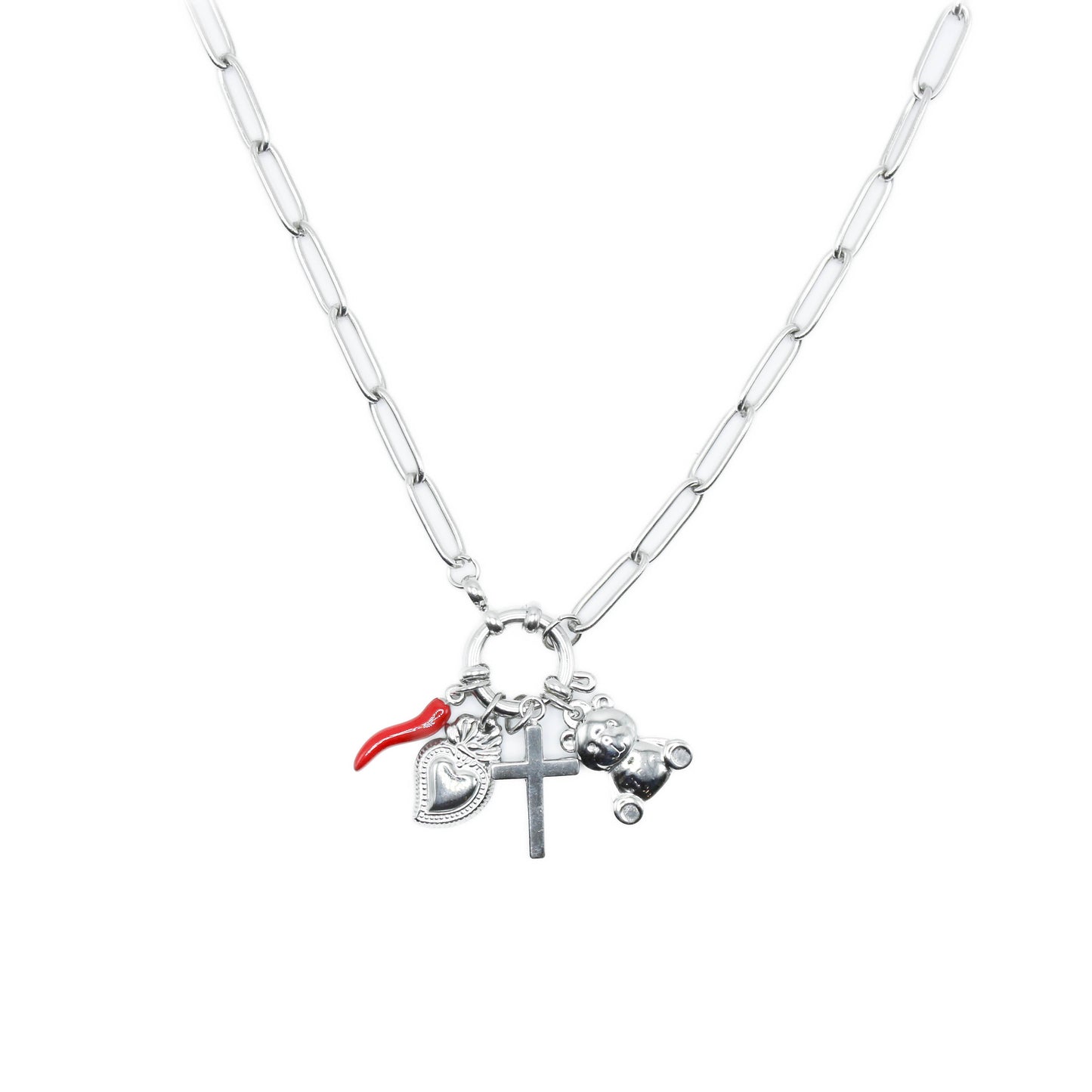 Collana Luck Silver