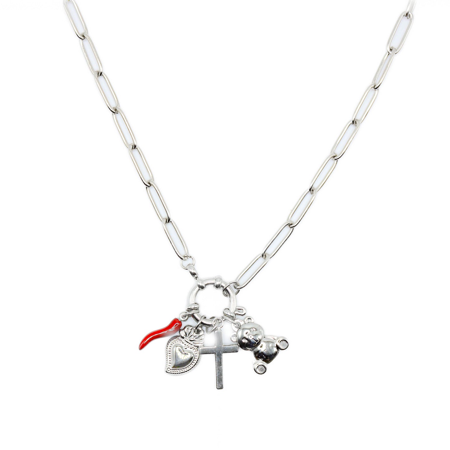 Collana Luck Silver
