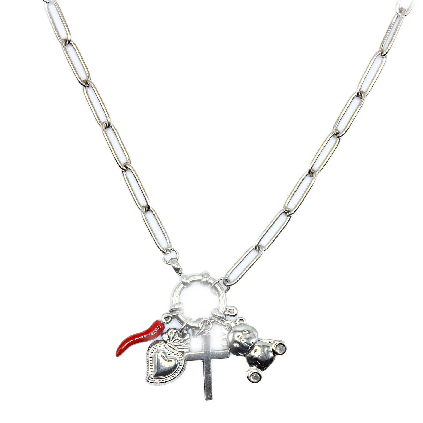 Collana Luck Silver