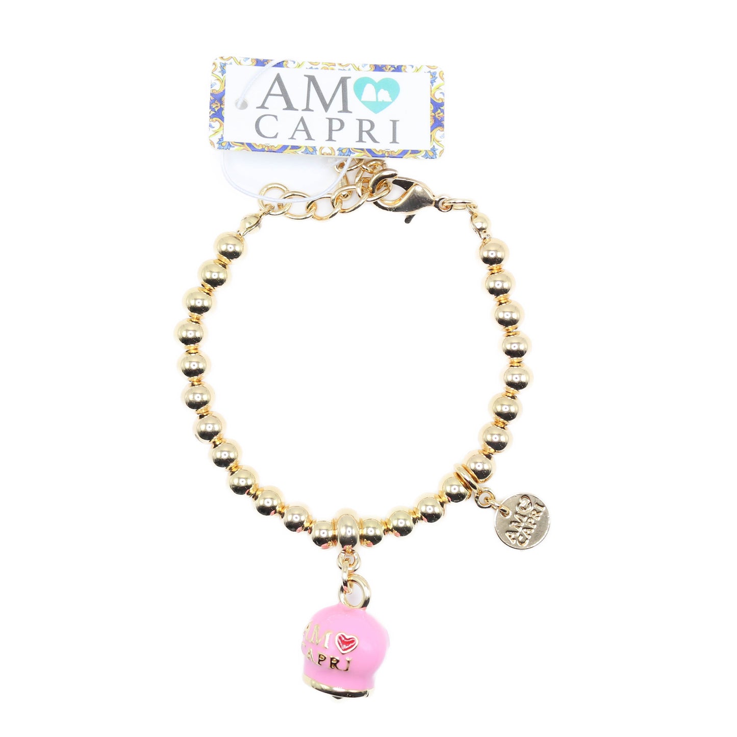 Bracciale Campanella rosa