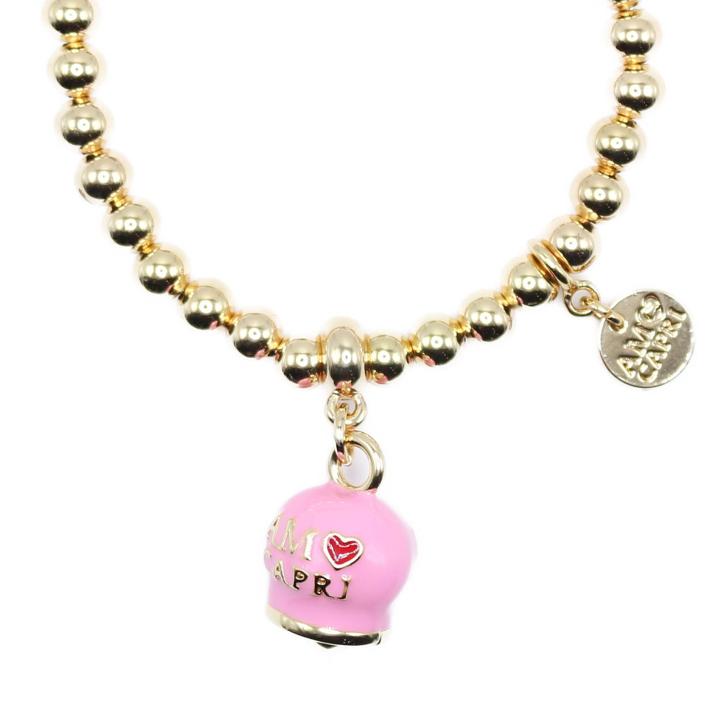 Bracciale Campanella rosa