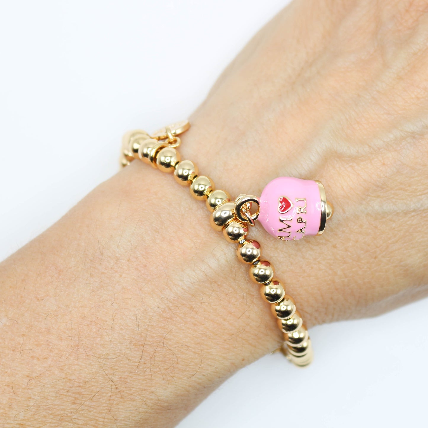 Bracciale Campanella rosa