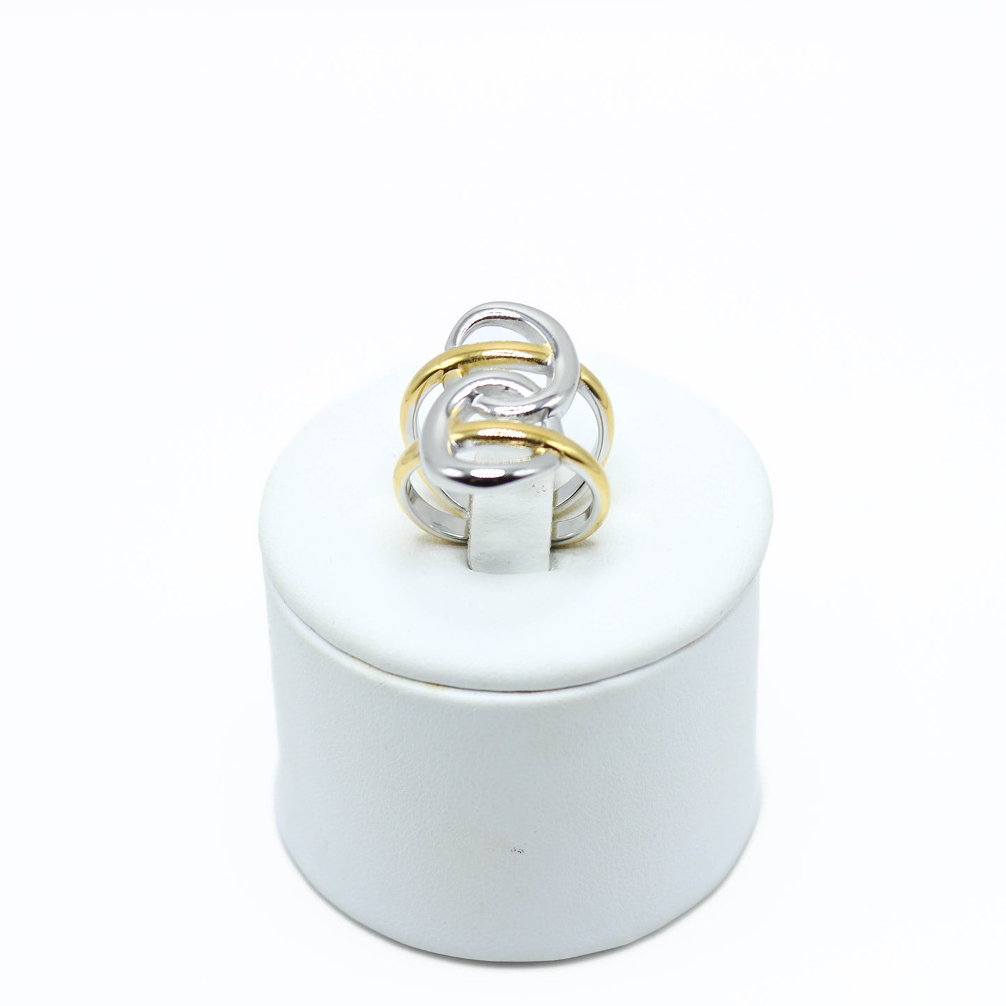 Anello Circle Bicolor