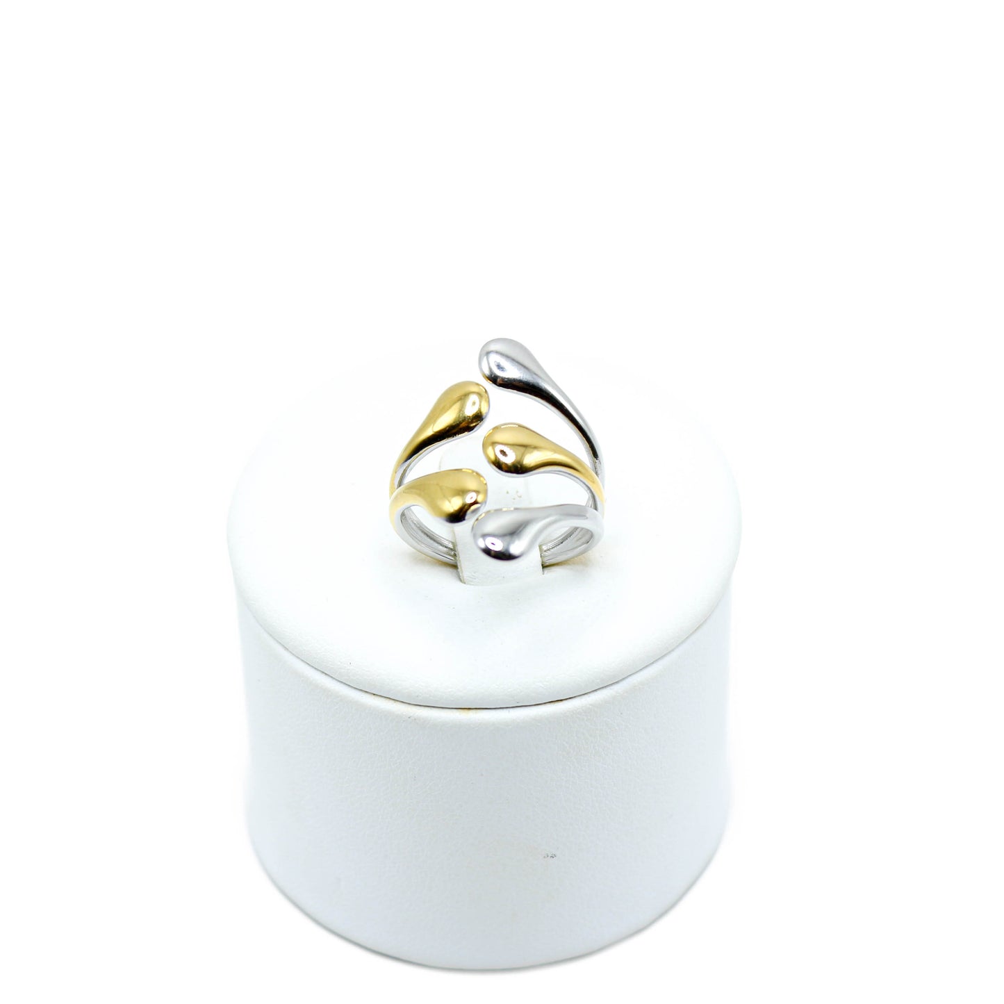 Anello Sparkl Bicolor