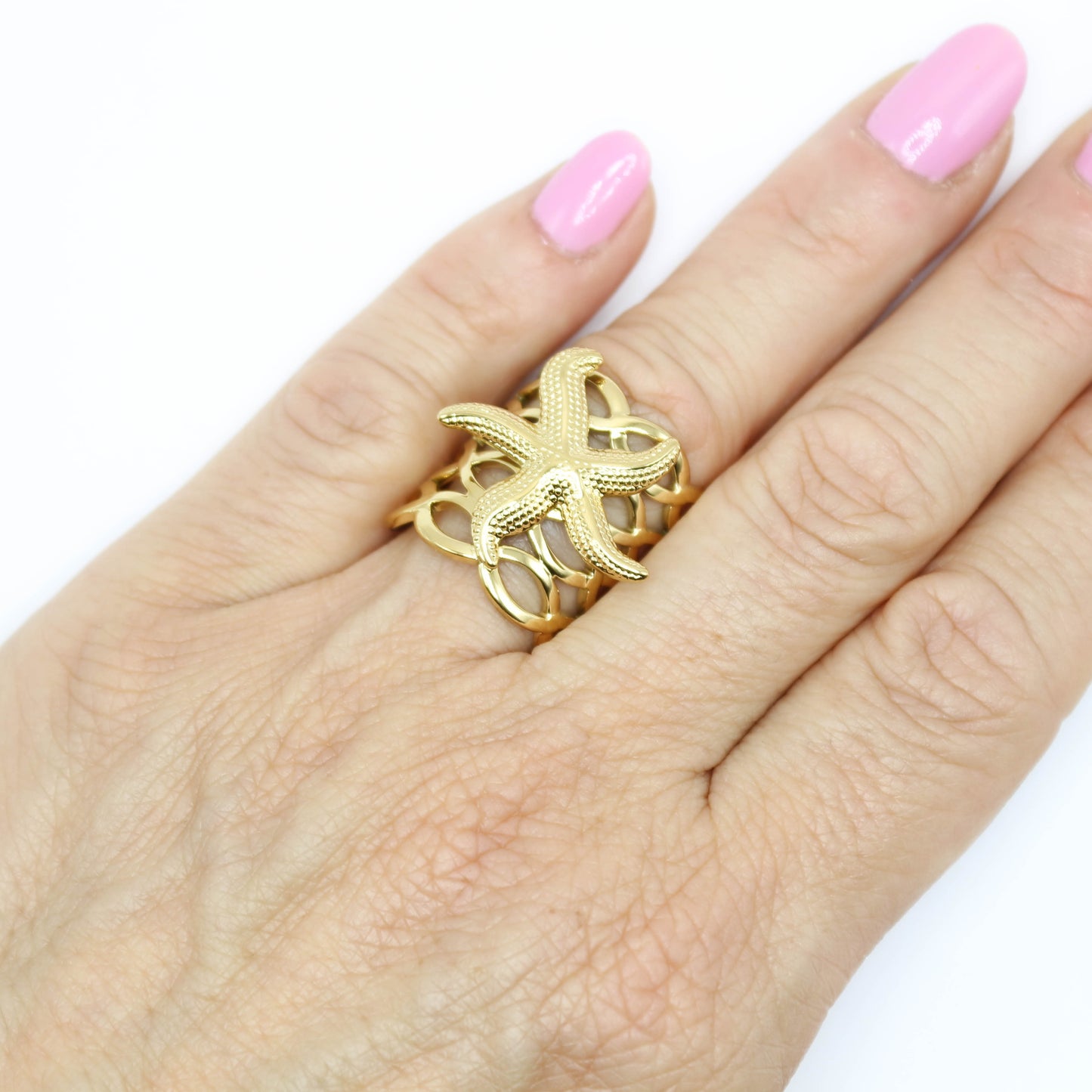 Anello Stella Marina