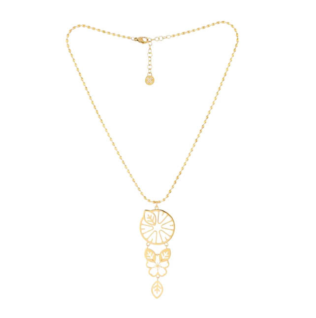 Collana lime