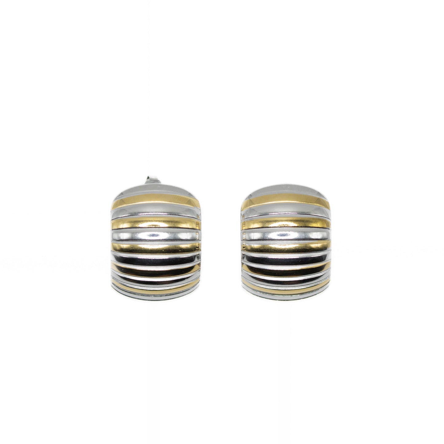 Orecchini Line bicolor