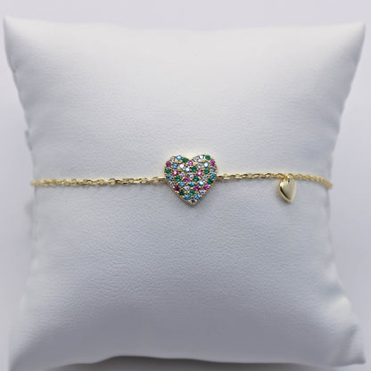 Heart Bracelet