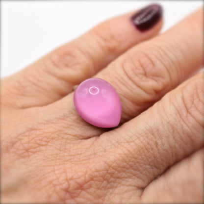 Anello Pietra rosa