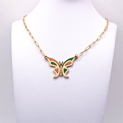 Collana Butterfly