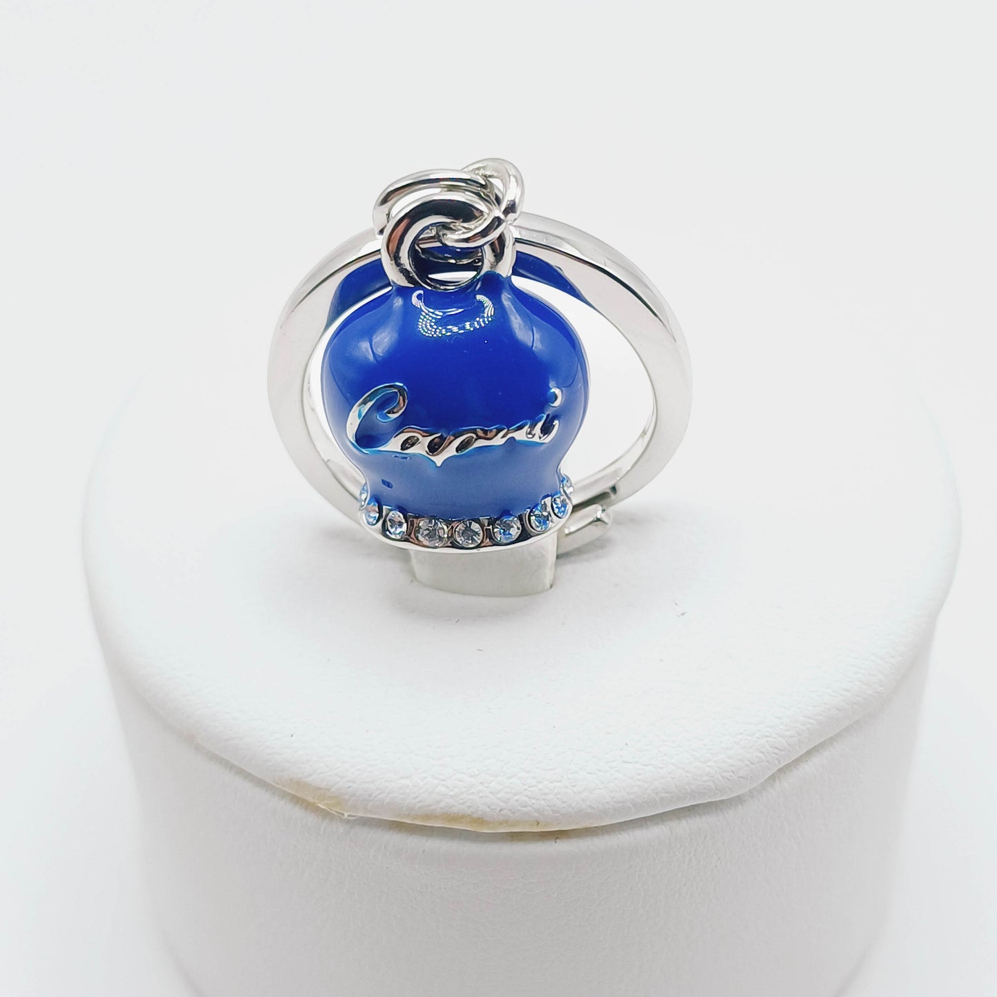 Anello Campanella blu