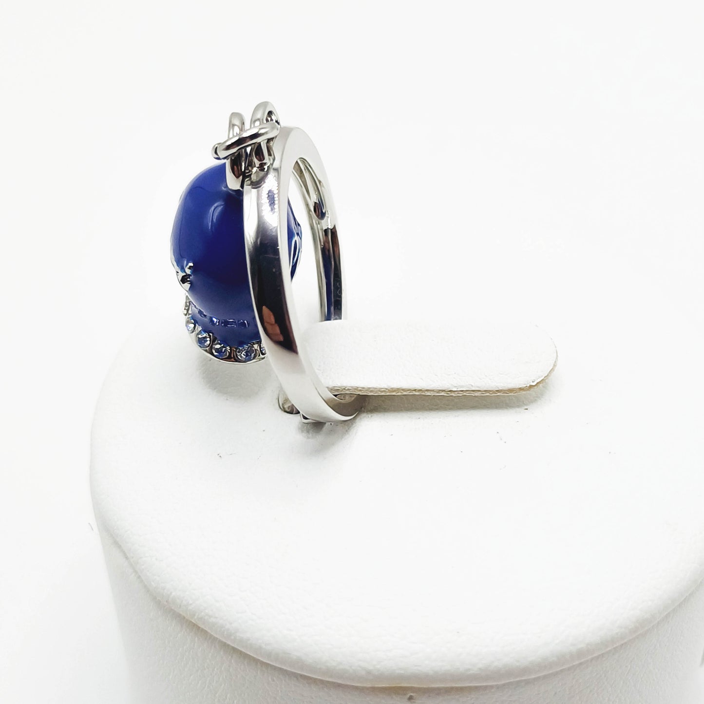 Anello Campanella blu