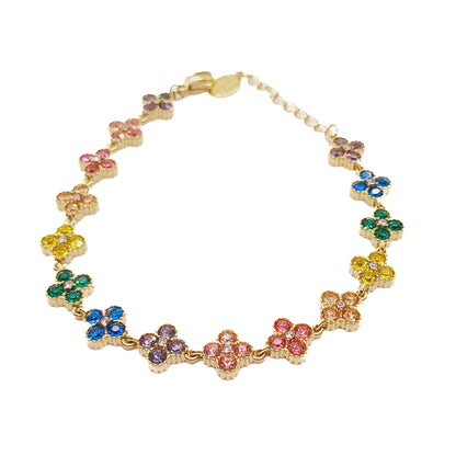 Bracciale Multifiore