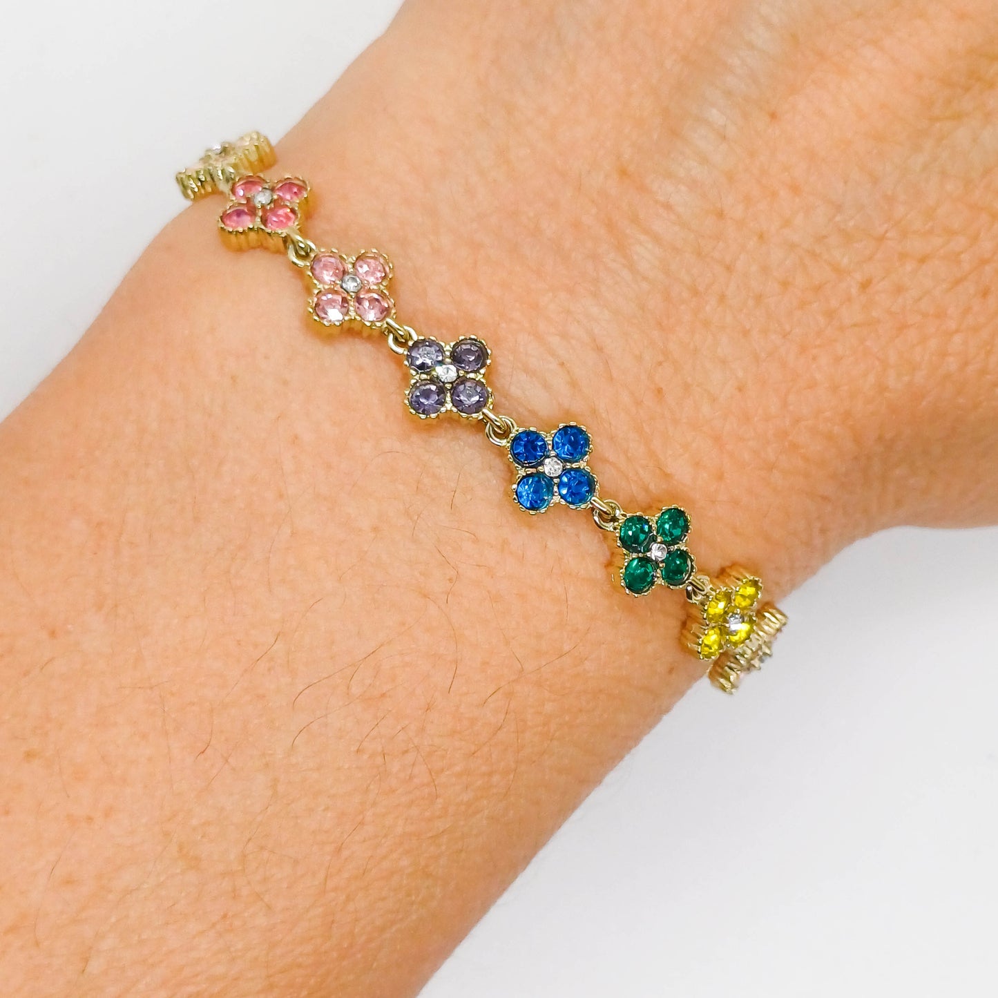 Bracciale Multifiore