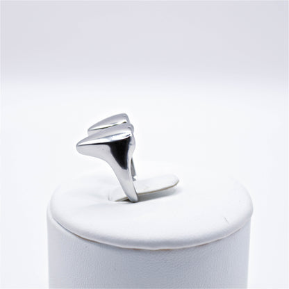 Anello doppio cuore