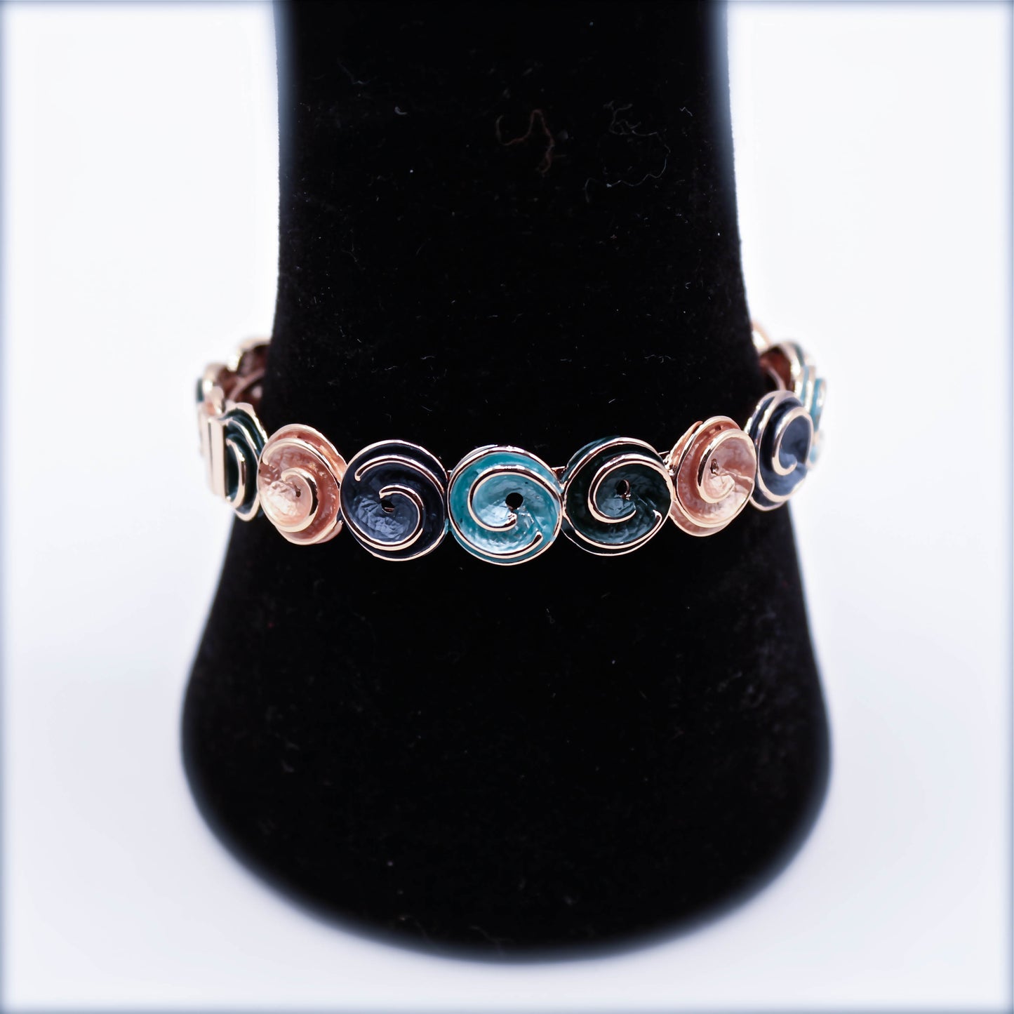 Pulsera espiral