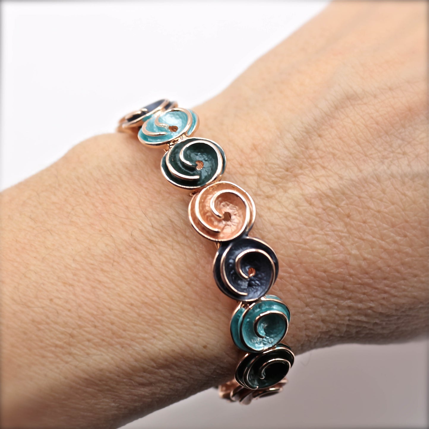 Pulsera espiral