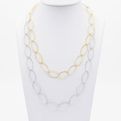 Collana Double Chain